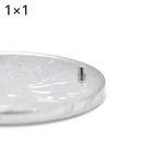 Неодимовый магнит, 1x1, 1 мм x 1 мм, N35, NdFeB, Круглый, сверхмощный, сильный, постоянный магнит, диск imanes 1x1, 1050100 шт.