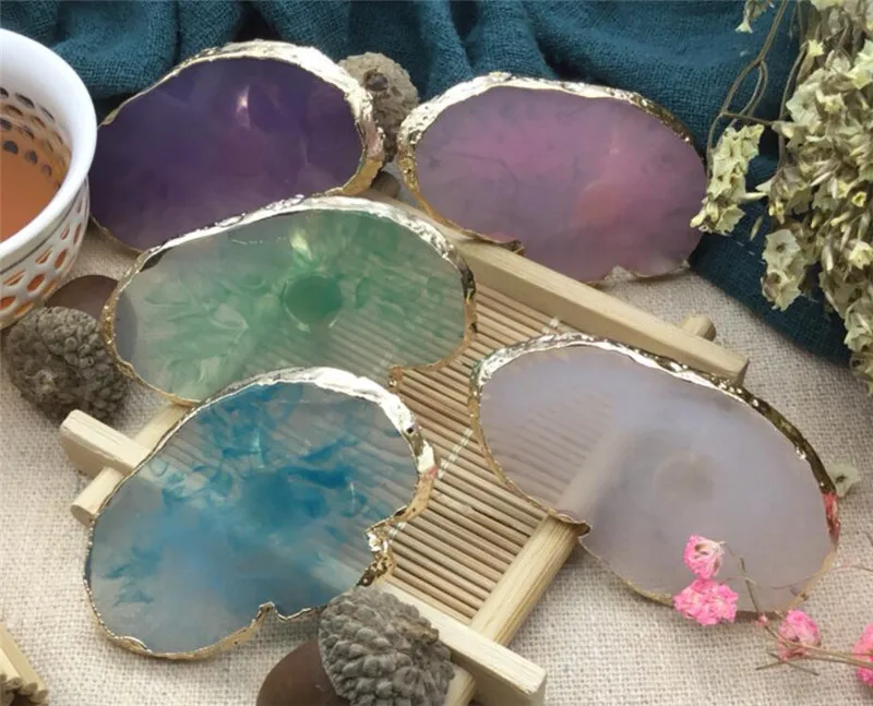 Лидер продаж 100 шт./партия кольцевая Палитра с камнями из смолы для дизайна ногтей