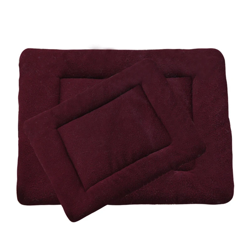 

Cashmere Pet Mat Thickens Dog's Kennel Warm Cat Nest Mat Cat Species Bed House Pet Round Cushion Best Dropshipping Wholesale