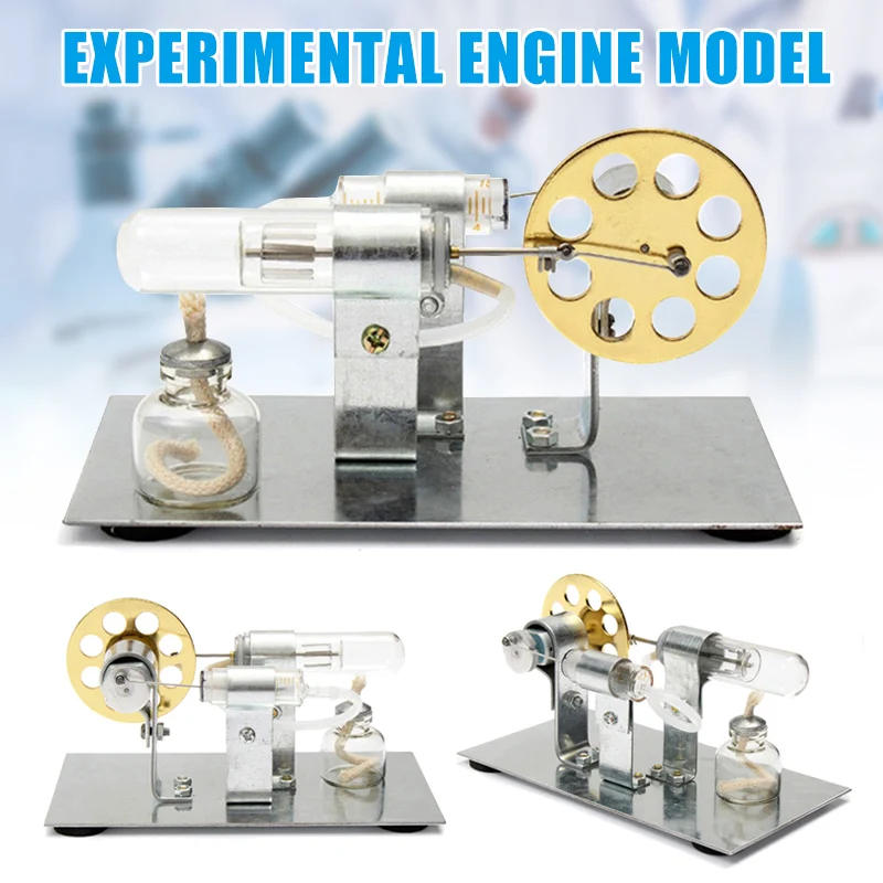

Двигатель модель двигателя DIY Генератор образования игрушка наука проекты, опираясь для детей VDX99