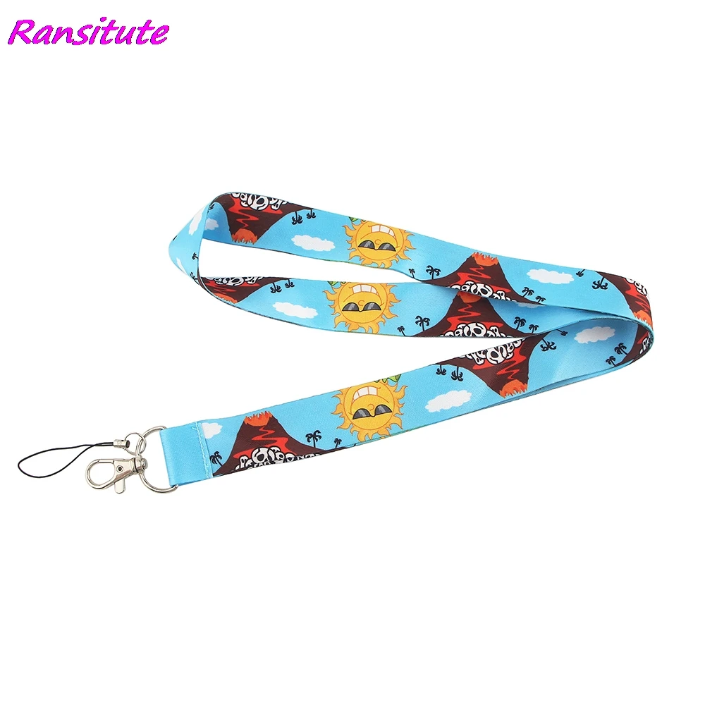 

Ransitute R1523 Survive Creative Lanyard Badge ID Lanyards Mobile Phone Rope Key Lanyard Neck Straps Accessories