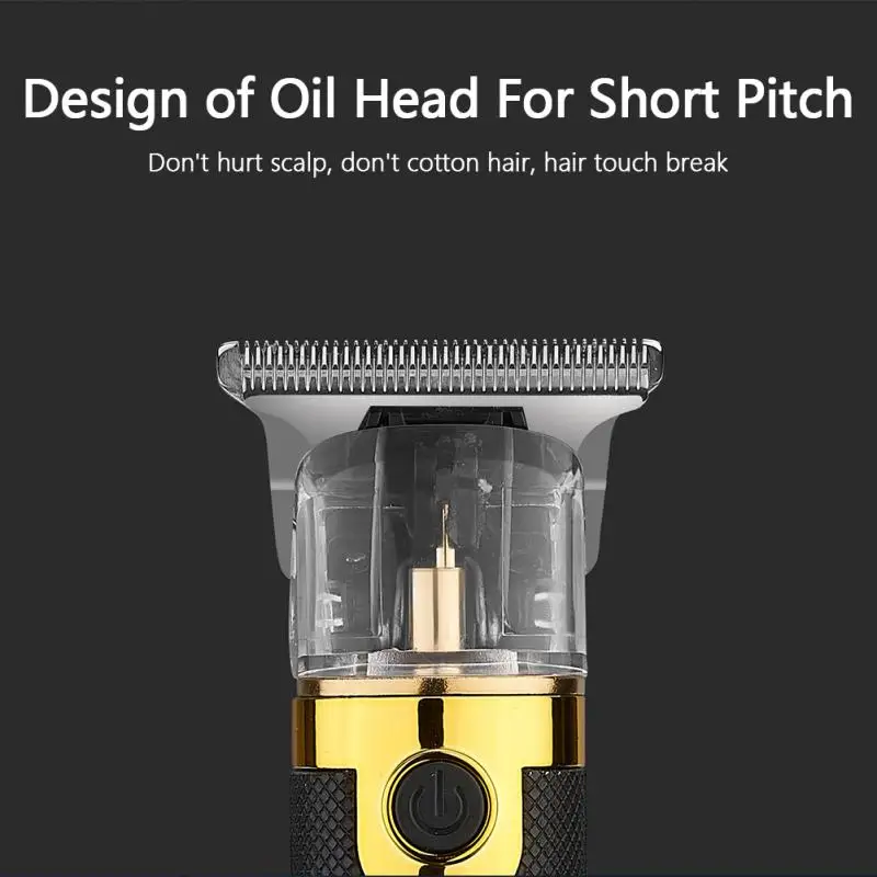 Аккумуляторная электрическая машинка для стрижки волос VGR USB аккумуляторная