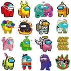 Наборы для алмазной живописи для детей и взрослых, 16 шт., 5D алмазная вышивка картины-наклейки сделай сам, Мультяшные художественные мозаичные наклейки по номерам, наборы