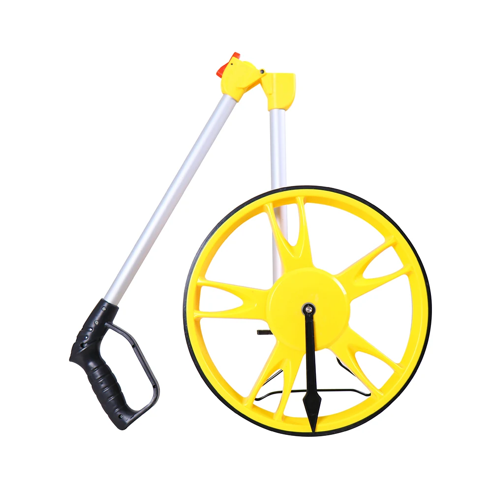 Портативное складное механическое колесо измеряющее растояние 318 мм ручное