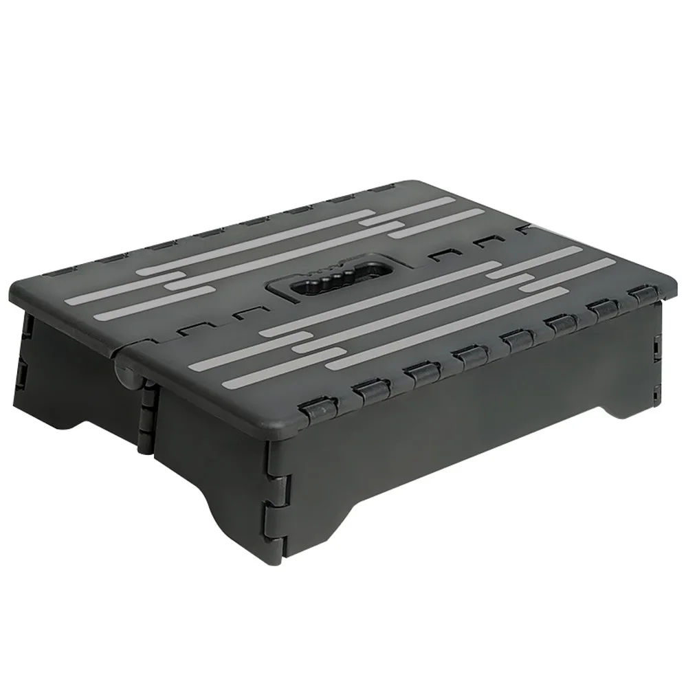 Открытый складной шаг табурет портативный Нескользящие Детские Крытый PP кемпинг