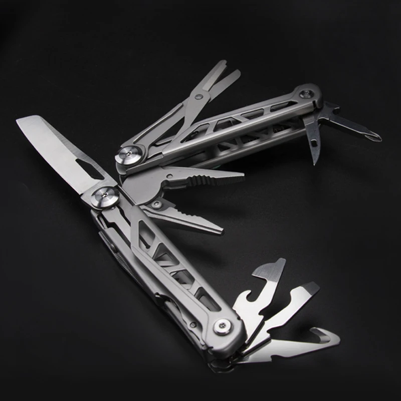 Daicamping EDC Camping HRC78K Multitool Plier Cable Wire Cutter Multifunctional Multi Tools Outdoor Folding Knife Pliers | Инструменты