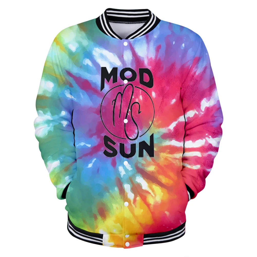 

MOD SUN 3D Printed Baseball Jackets Women/Men Fashion Long Sleeve Jacket Hot Sale Casual Streetwear Clothes