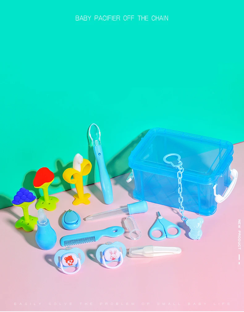 Детские принадлежности уход костюм Назальный аспиратор фрукты и овощи музыка