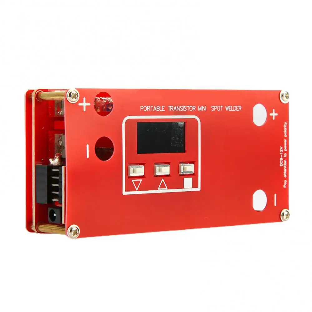 Портативный мини-транзистор для точечной сварки ручка самостоятельной сборки с