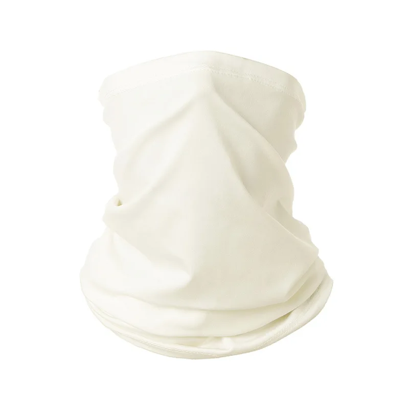 

2021 Spring and Summer Scarf Riding Sunscreen Ice Silk Scarf Bib Outdoor Mountaineering Face Towel Multifunctional Riding Mask