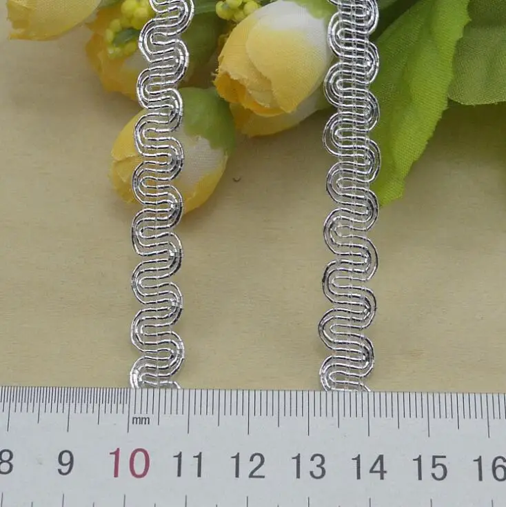 Лента с золотым слитком длиной 100 м клейкая лента обрезка аксессуары для одежды