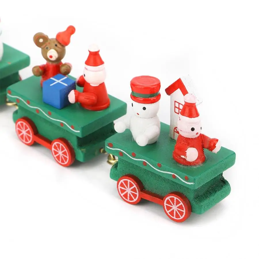 Милая Рождественская железная дорога автомобильное отделение игрушка