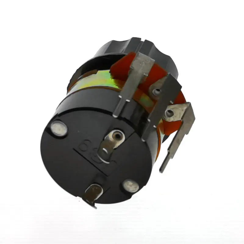 WH138 Hot New WH138-1 20MM B500K Adjustable Resistance Speed Regulator With Switch Potentiometer 500K | Электронные компоненты