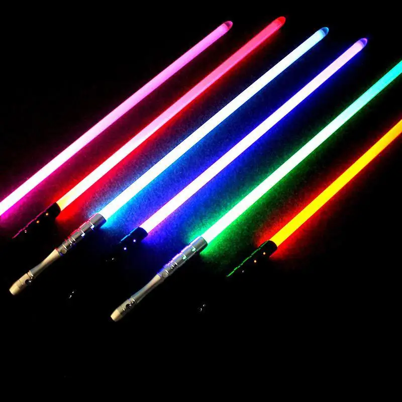 

Светильник вой меч люк светильник вой меч, перезаряжаемый, меняющий цвет, со звуком, с металлической ручкой и блокировкой