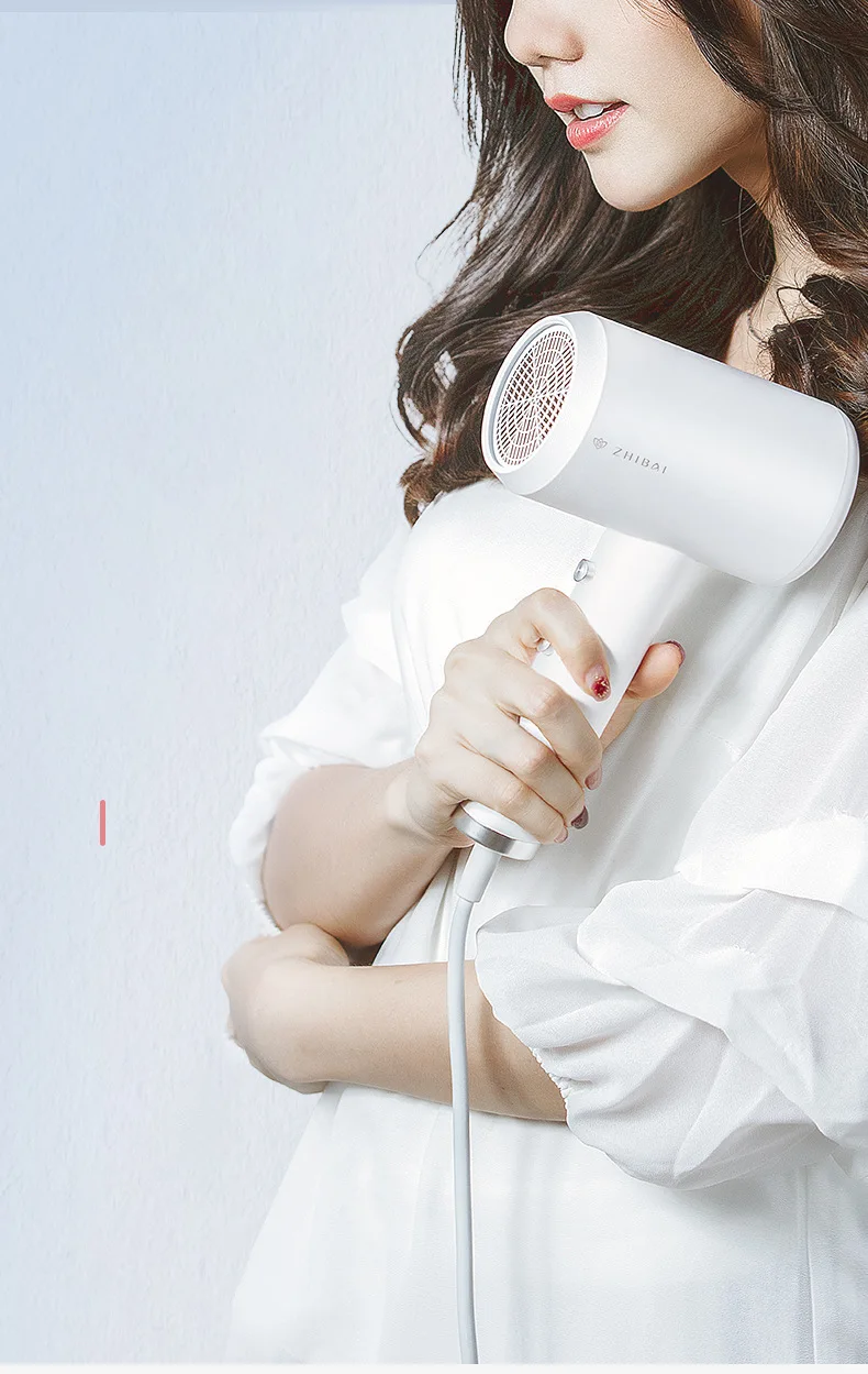 

220V Anion Hair Dryer For Hair Temperature Mi Blow Dryer for Home Travel Dryer Portable