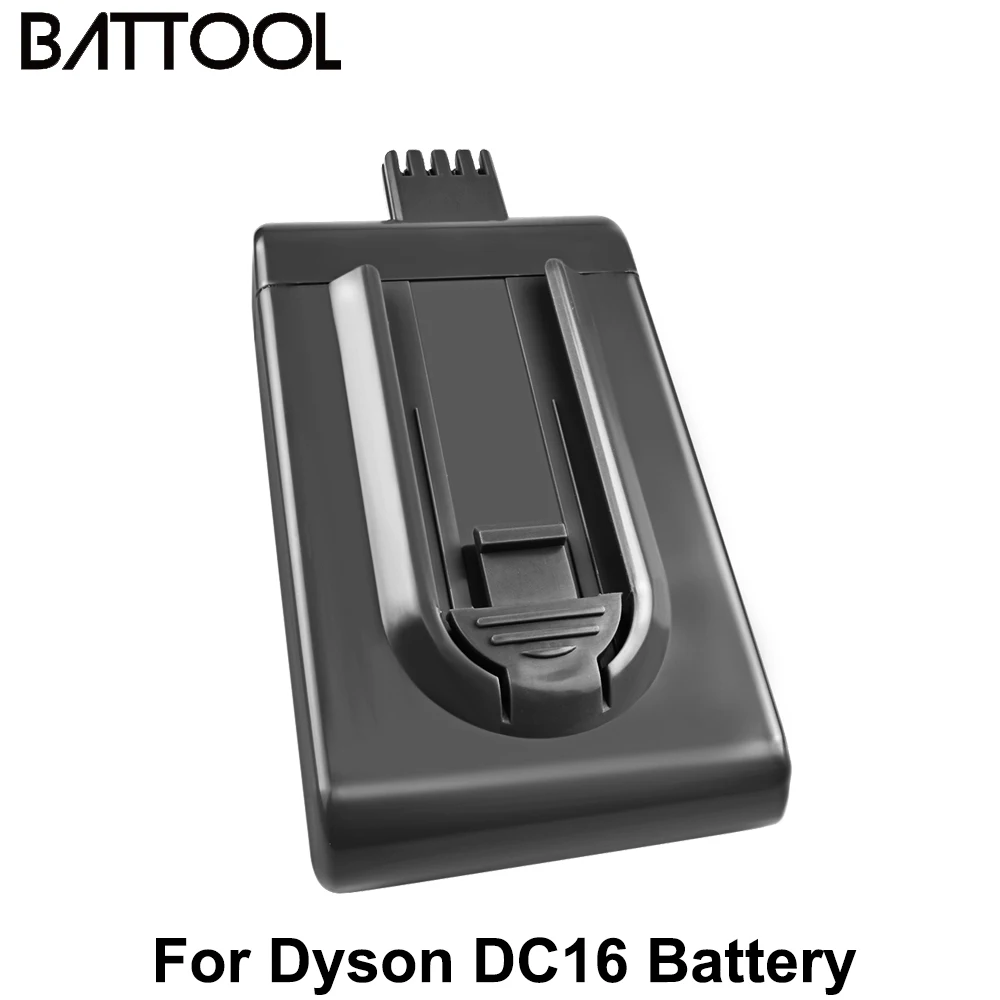 Batcool 3500mAh 21 6 V Li Ion DC16 пылесос Замена батареи для Dyson DC12 12097 BP01 912433 01 батарея