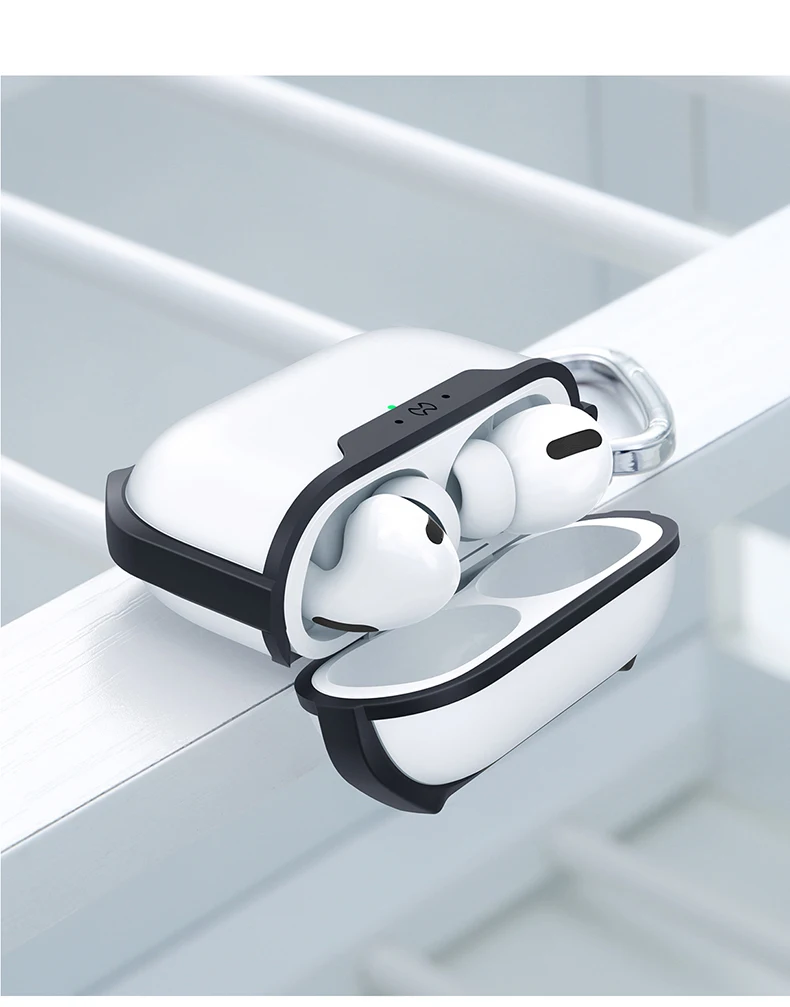 Для Apple AirPods Pro Чехол беспроводной Bluetooth чехол для наушников прозрачный чехол защитный для Airpod 3 Пылезащитная крышка