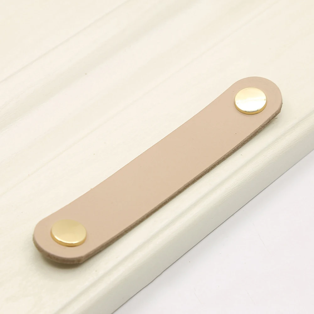 1 шт. кожаные ручки для шкафа в скандинавском стиле | Обустройство дома