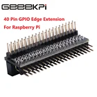 Расширение края GPIO, который приводит 40-контактные контакты GPIO Raspberry Pi из удобного использования для Raspberry Pi 4B3B +3B2B Zero