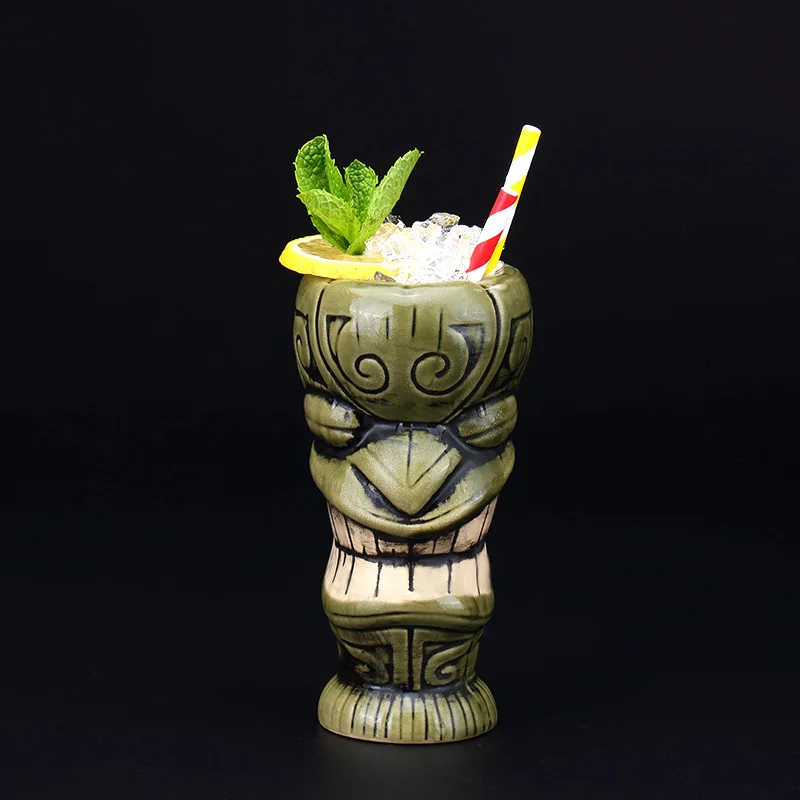 

Premium 350ml Tiki Mug for Cocktails