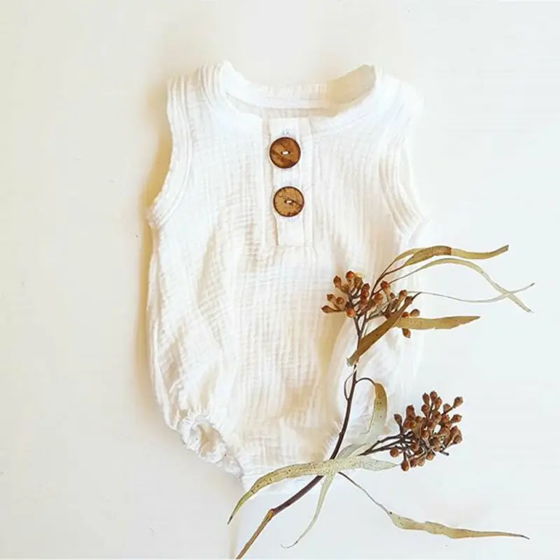 Pudcoco/Одежда для новорожденных девочек и мальчиков детское хлопковое белье без