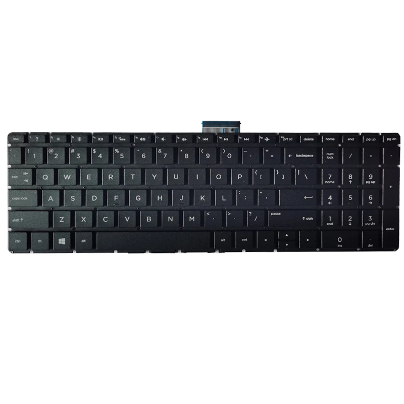 Английская клавиатура для ноутбука HP 15 BS 250 G6 255 256 (только клавиатура)|Клавиатуры