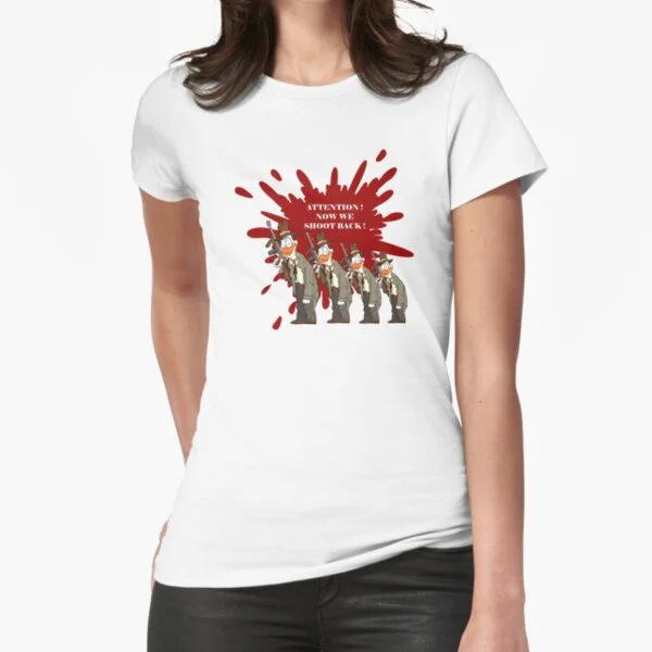 

Mafia Ducks T-Shirt Print Top