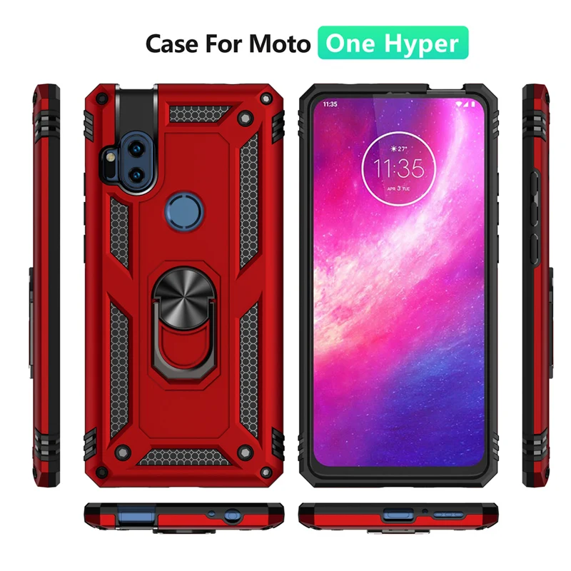 sergeant armor case for motorola moto g6 g7 g8 plus g8 play shockproof kickstand phone case for moto g 5g plus stylus one hyper free global shipping