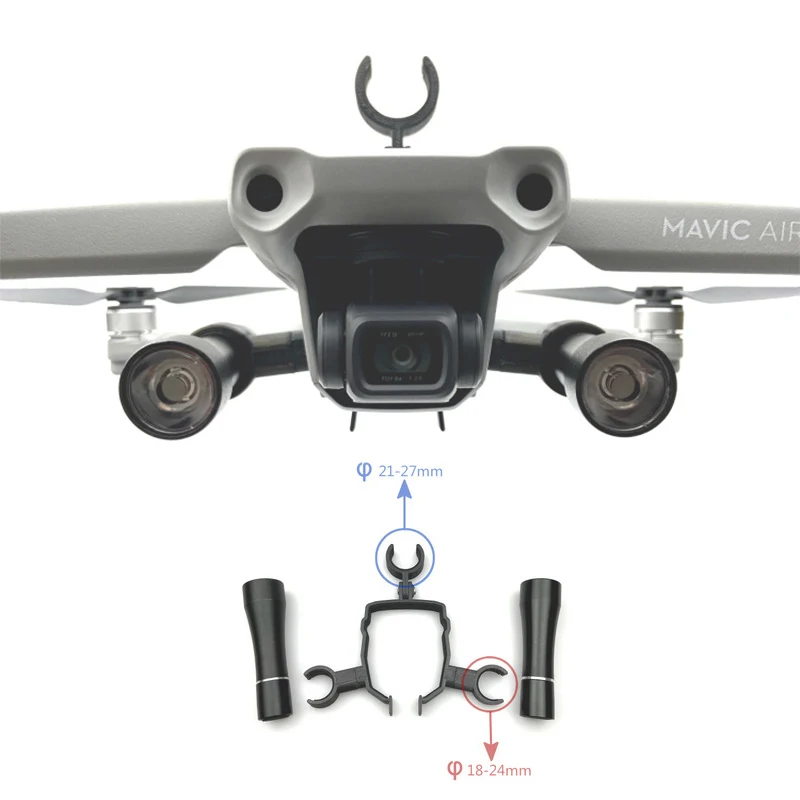 Ночной F светильник светодиодный ing Kit для DJI Mavic Air 2 направления навигации