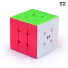 QiYi Warrior S Magic Cube 3x3x3, разноцветные скоростные кубики без наклеек, антистрессовые Обучающие Кубики-головоломки, игрушки, подарки для игр