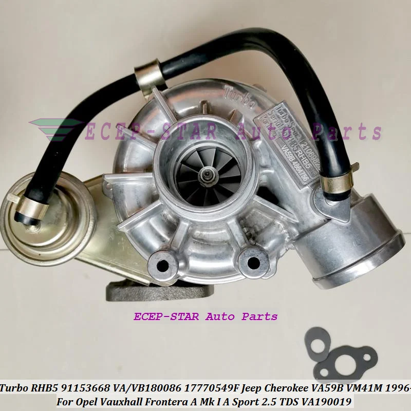 Турбо 4864756 35242061F 4796000 4769180 860025 для Jeep Cherokee VA59B VM41M Opel Vauxhall Frontera A Mk I Sport 2 5