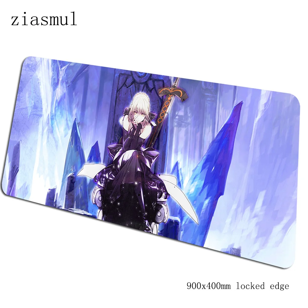 Фигурка коврик для мыши 900x400x2 мм коврик для мыши для компьютера, игровые аксессуары, игровые коврики и чехлы для ПК геймера