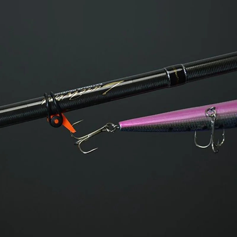 10 шт./лот безопасный держатель рыболовного крючка аксессуары для приманки