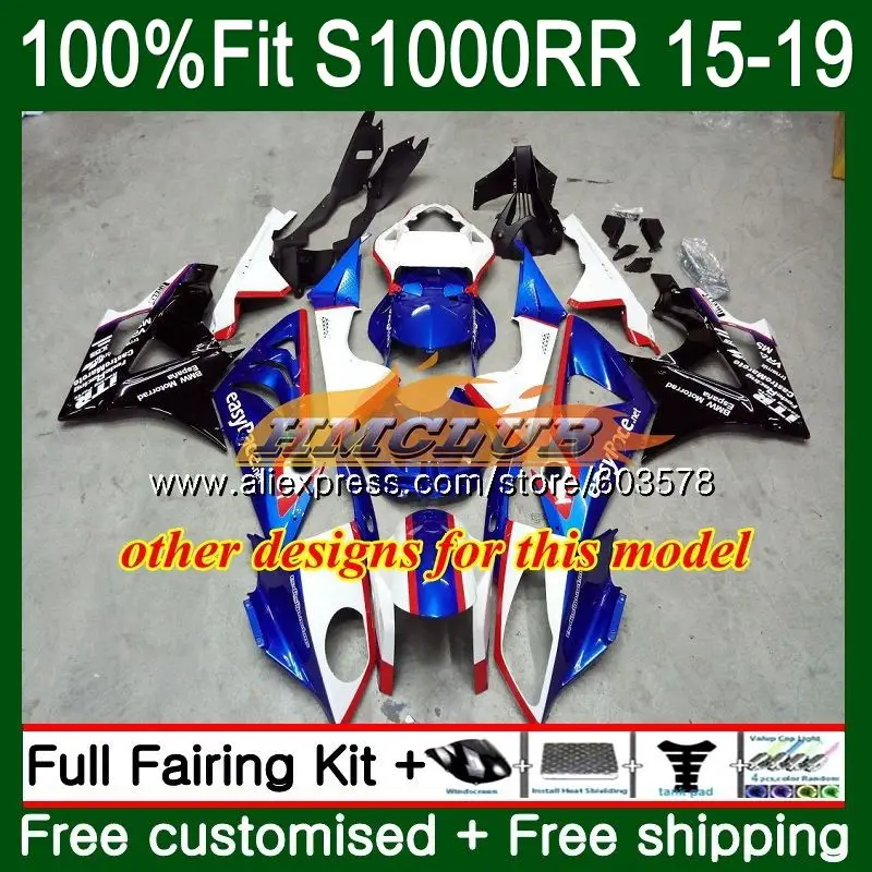 Инъекция для BMW S1000 RR S1000RR 15 16 17 2015 2016 2017 37CL.11 Красный Белый S 1000RR 1000 18 19 2018 2019 OEM