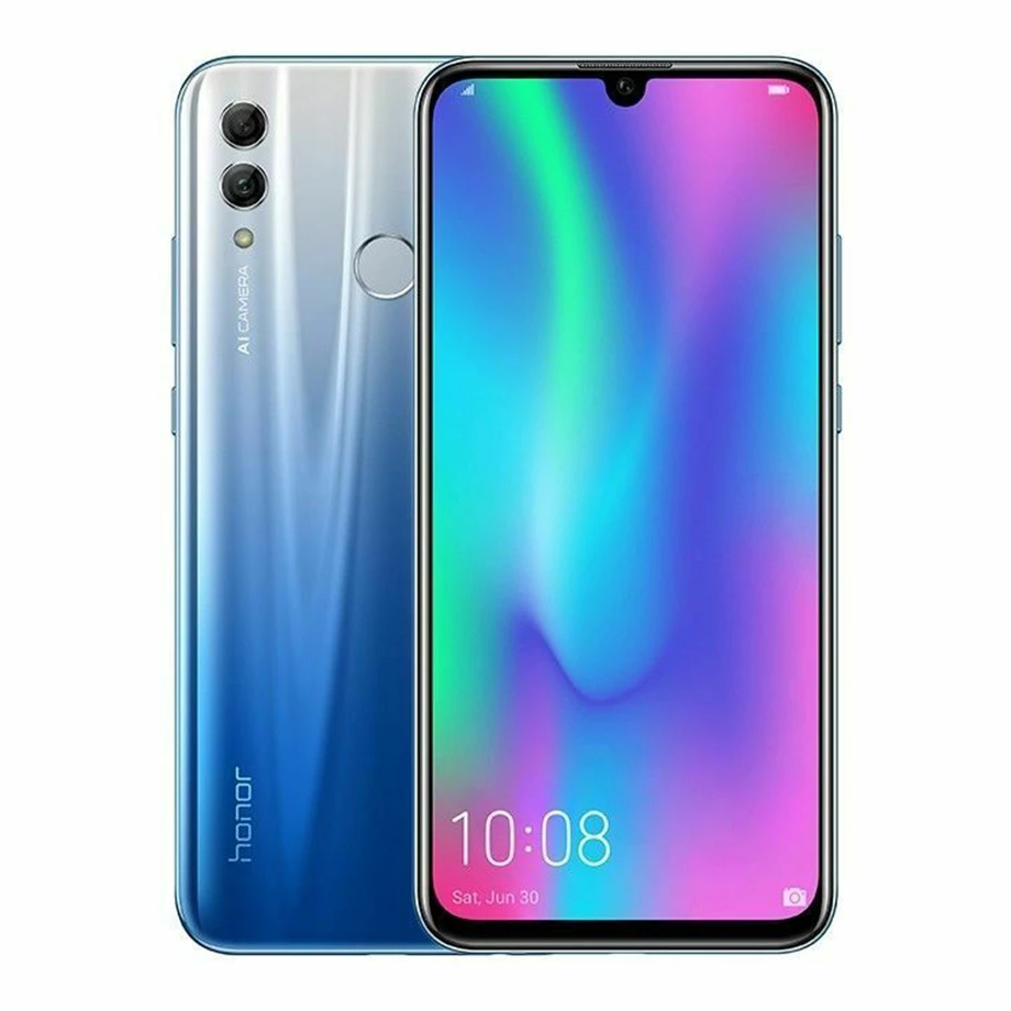 Huawei Honor 10 Lite мобильный телефон Восьмиядерный 6,21 ''3400 mAh аккумулятор 24MP фронтальная камера 64 Гб rom многоязычный отпечаток пальца NFC
