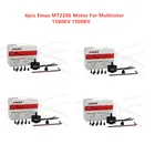 4 шт. Emax MT2206 1500KV 1900KV бесщеточный двигатель для Fpv RC Mini Multirotor Quadcopter (2CW 2CCW) Weigth 31g оптовая продажа