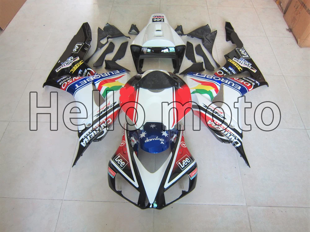

Комплекты обтекателей, подходят для HONDA Fireblade CBR1000RR 2006 2007 SC57/06 CBR1000 RR, комплект обтекателей для кузова мотоцикла
