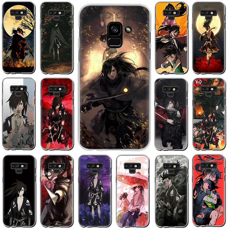 Твердый чехол Dororo для телефона с аниме Samsung A5 A7 A9 A6 A8 Plus A10s 20s 30s 40s 50s 60 70|Бамперы| |