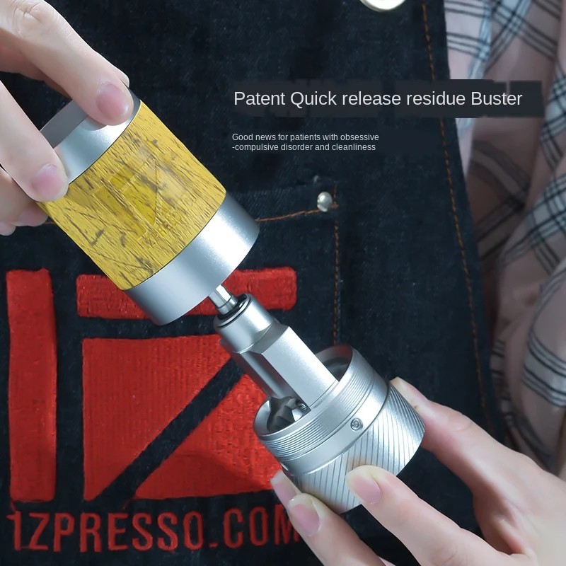 Ручная мини кофемолка 1zпрессе Q2 портативная кофейная мельница 5/6 ядер заусенцы