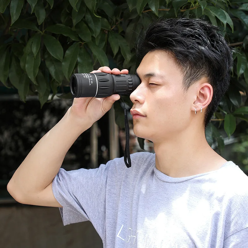 

Shimmer Night Glasses High Magnification Outdoor Fishing Bird Watching 16X52 Mini Monocular Telescope