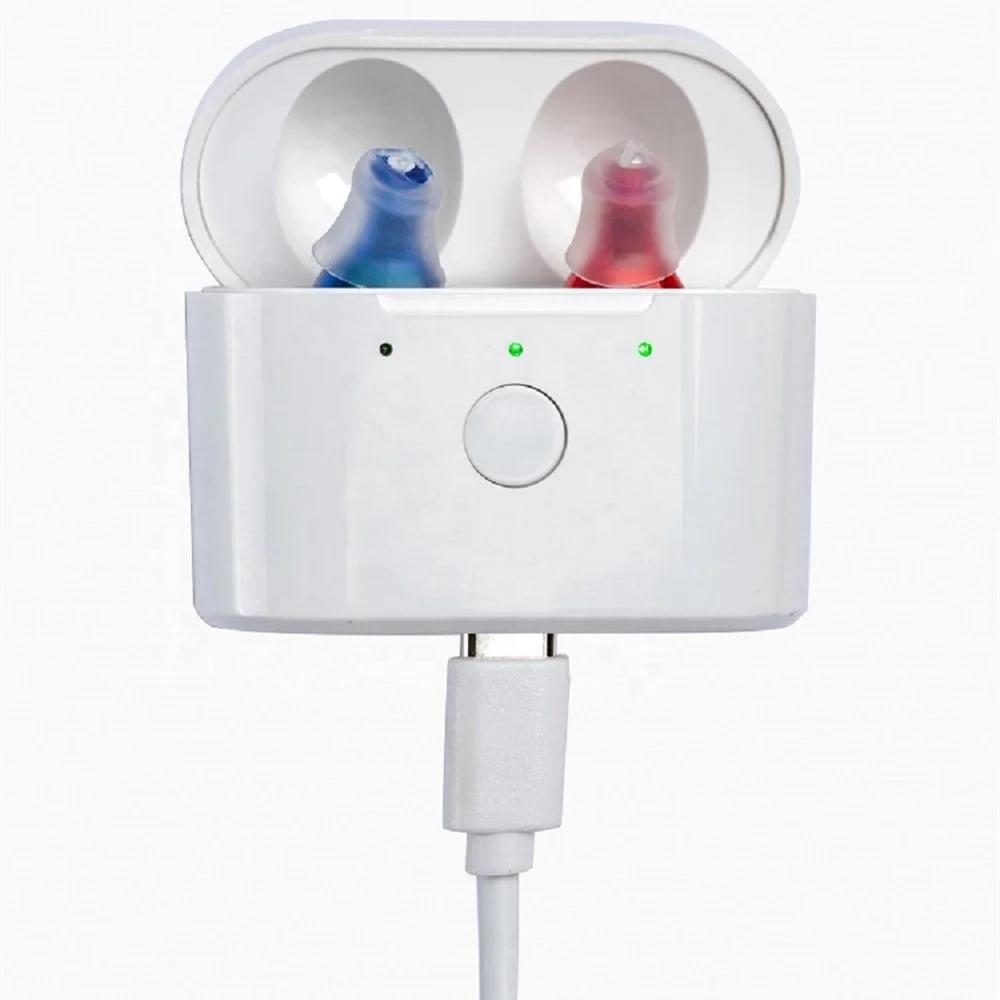 

NEW smart mini hearing aids for ear deaf rechargeable hearing aid