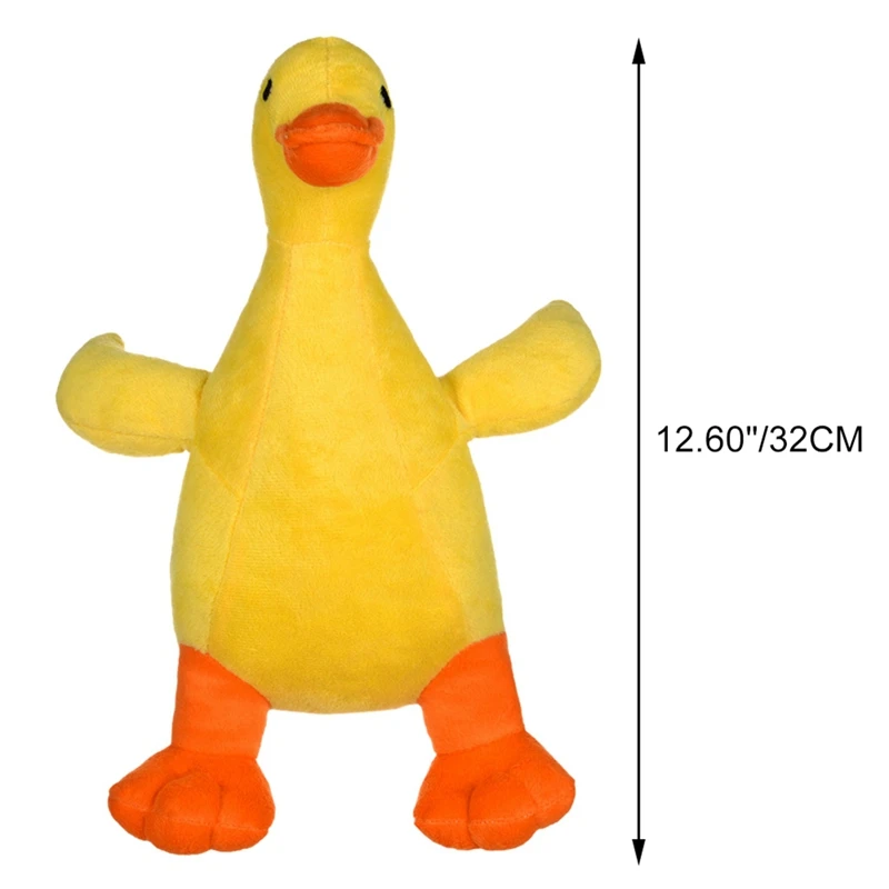Pet dog toy vocal plush duck VIP teddy the bear law venting bite screaming chicken pillow Small Yellow Goose Soft Material Safe |