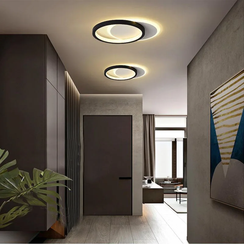 

Modern villa living room balcony corridor LED ceiling lamp aisle bathroom bedroom bedside lighting wholesale