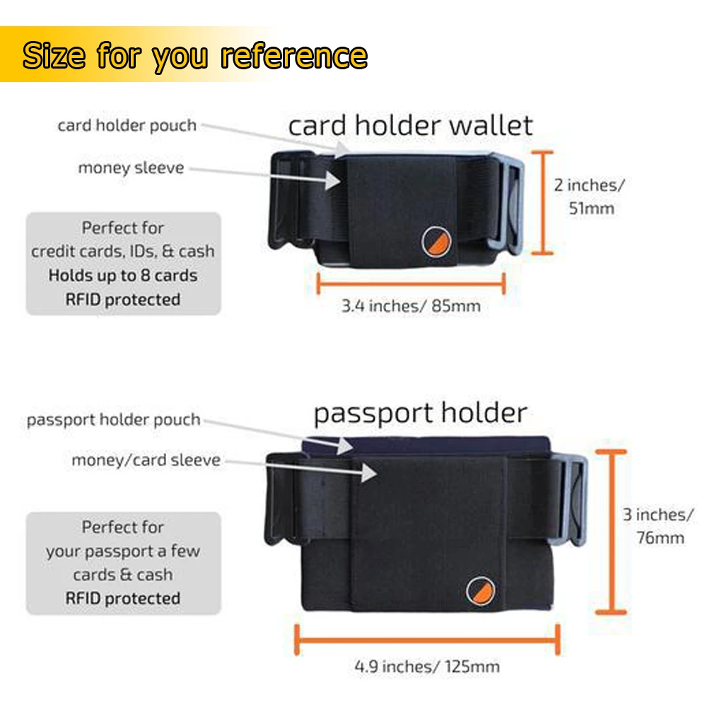 Тактическая поясная сумка для мужчин портативный кошелек ключей карт паспорта