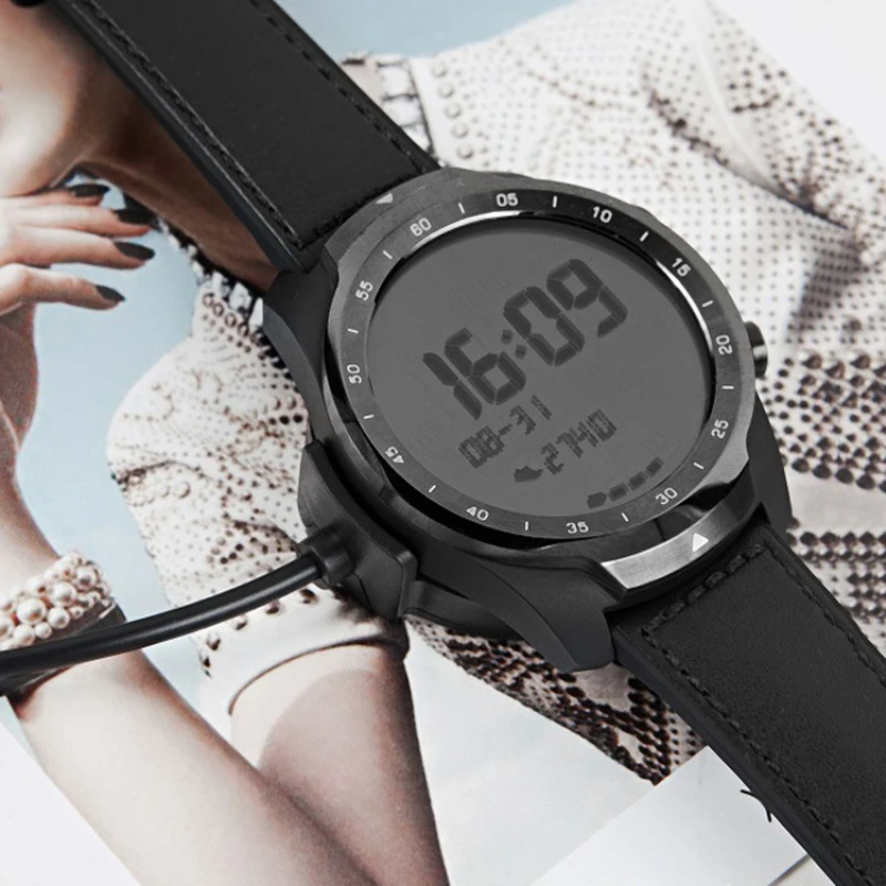 Подходит для смарт-часов Ticwatch Pro магнитное зарядное устройство с длительным сроком службы зарядное устройство