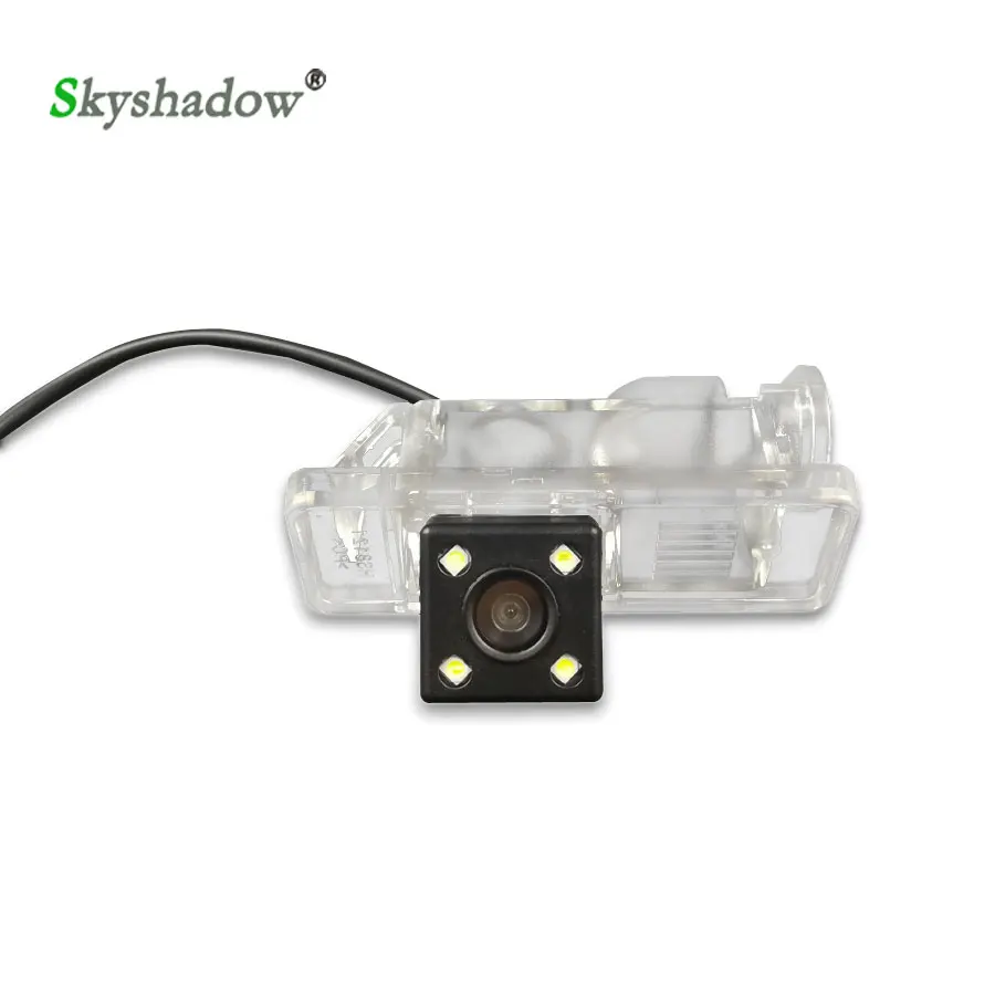 Автомобильная CCD HD 4 светодиодный камера заднего вида с ночным видением