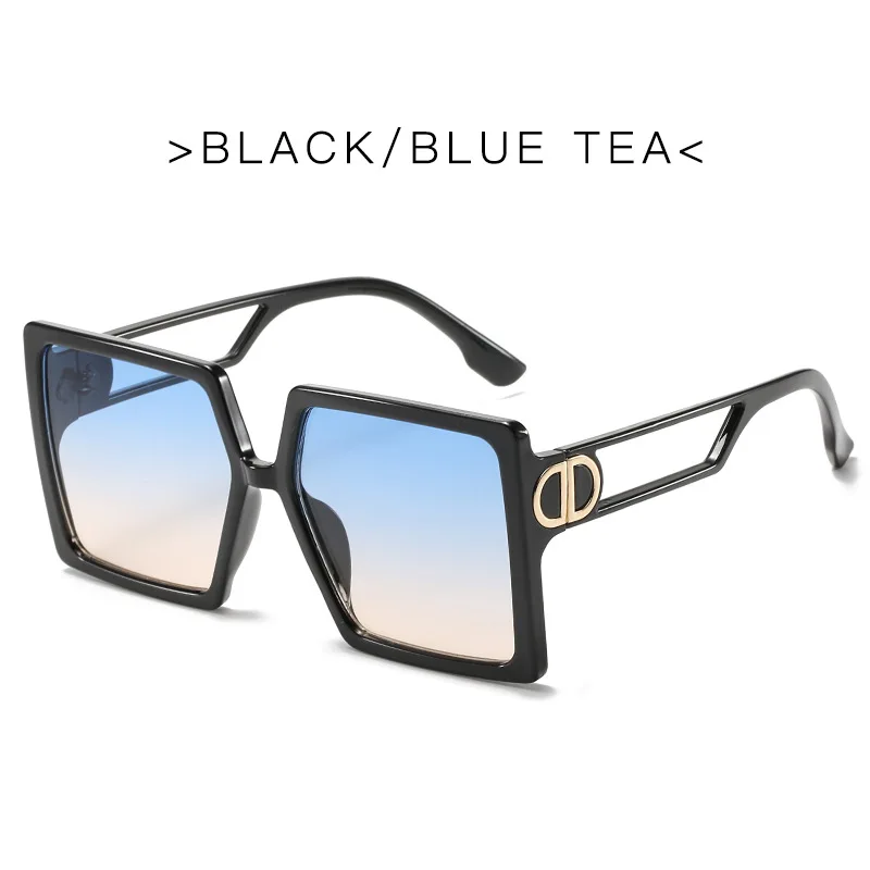 Модные квадратные солнцезащитные очки для женщин трендовые Роскошные Брендовые