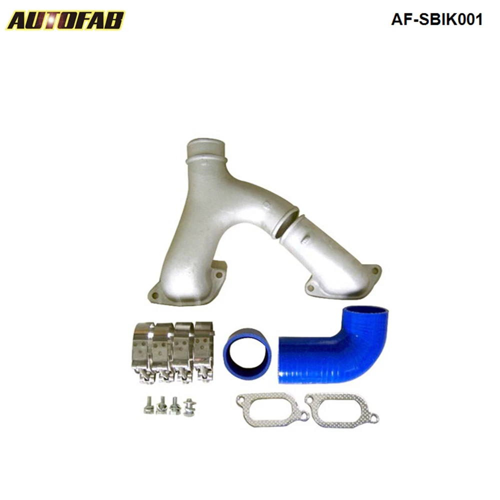 Интеркулер Y труба для SUBARU WRX Sti 02 07 все Верхнее Крепление AF SBIK001|y pipe|intercooler pipesubaru y