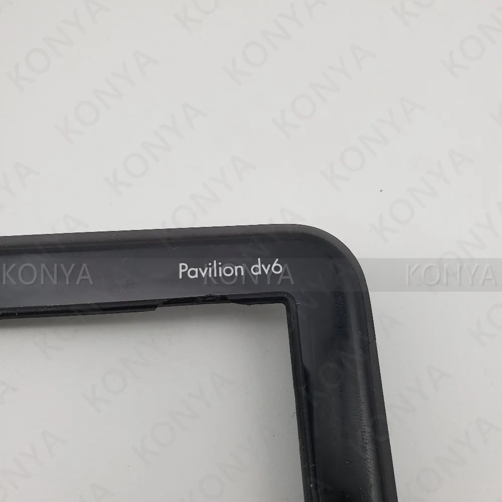 Для HP Pavilion DV6 DV6-7000 DV6-7002 DV6-7208TX серии ЖК-дисплей передняя рамка Чехол B основа 682052-001 черный