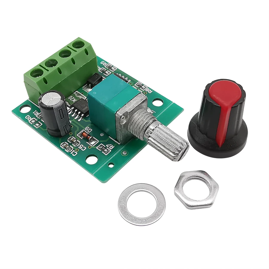 1803BK PWM контроллер скорости двигателя постоянного тока 1 8 в 3 5 6 12 В 2 а Регулируемый